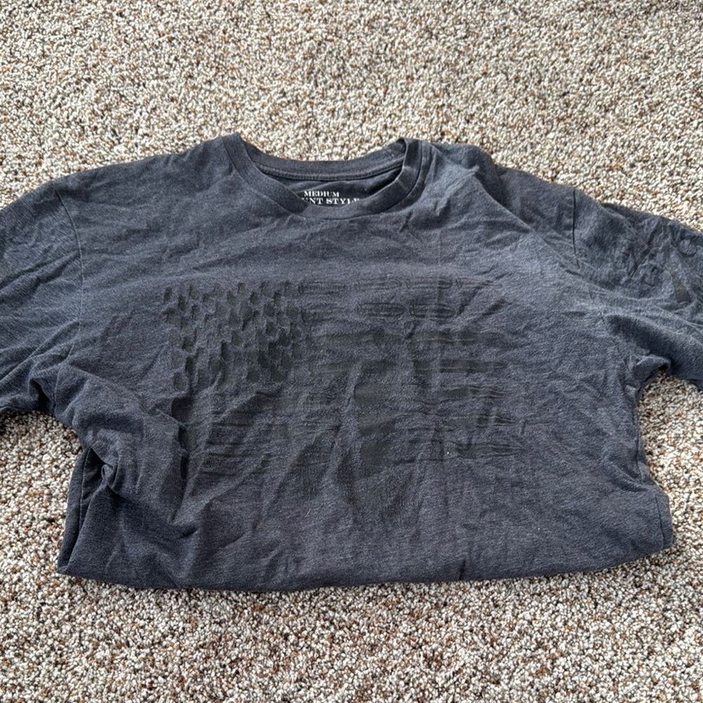 Charcoal Graphic T-Shirt